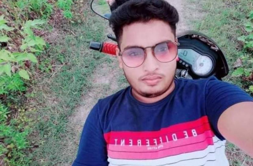 নিহত কলেজছাত্র আবির হোসেন