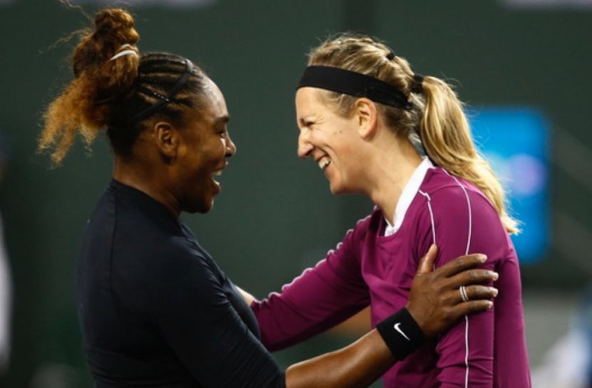 নারী এককের সেমিতে সেরেনা-আজারেঙ্কা