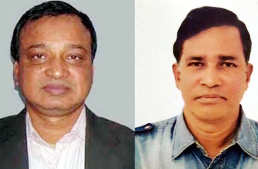 কবিরুল ইসলাম সিদ্দিকী ও মশিউর রহমান খোকন