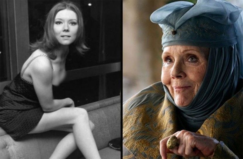 গেম অব থ্রোনসের অভিনেত্রী ডায়ানা রিগ আর নেই