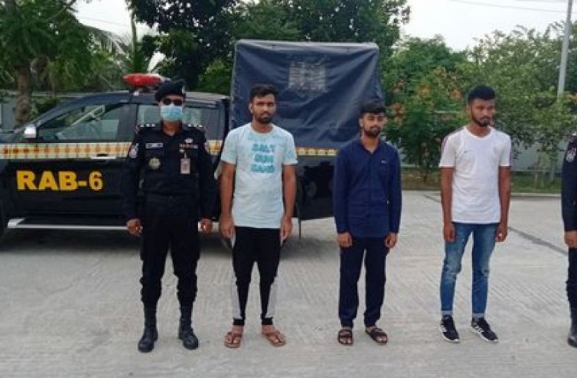 বিকাশের মাধ্যমে অর্থ আত্মসাৎ, তিন প্রতারক গ্রেপ্তার