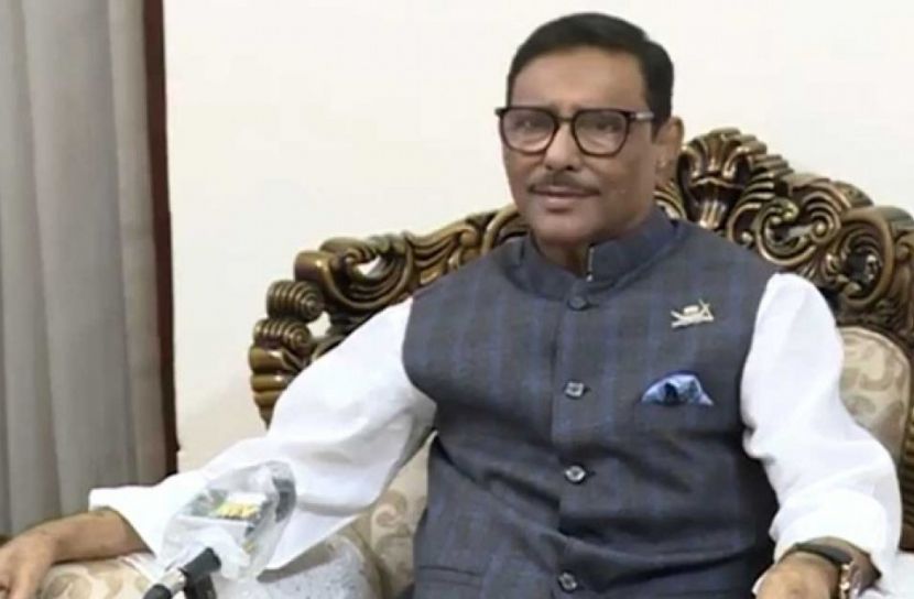 পদ্মা সেতুর প্রায় ৯০ ভাগ কাজ সম্পন্ন : ওবায়দুল কাদের