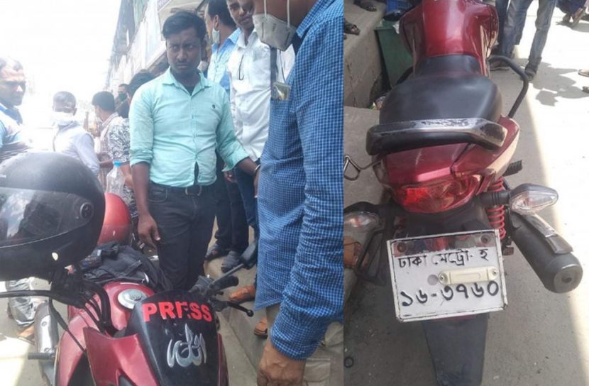 ‘প্রেস’ লেখা গাড়িতে বরিশালে আসে ইয়াবা