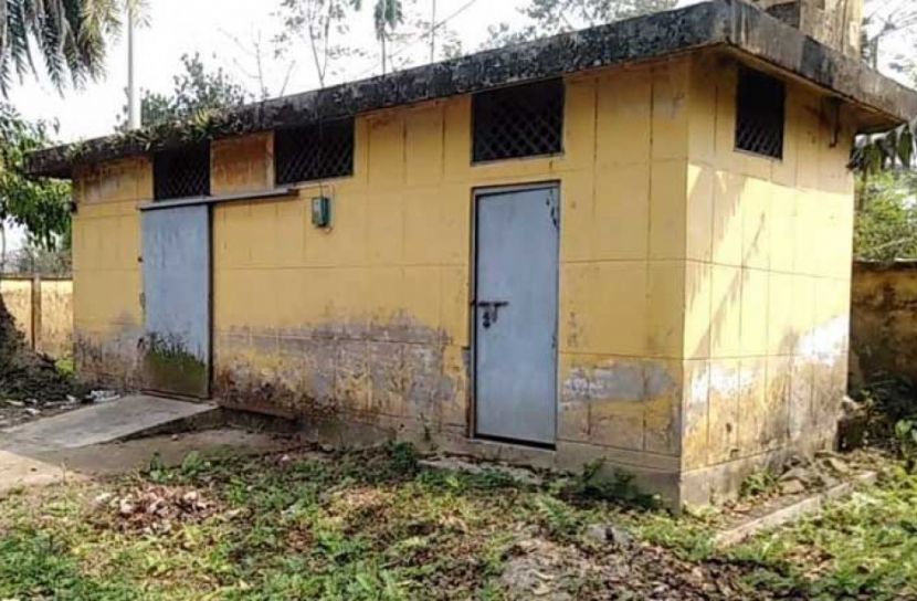 ঝালকাঠি লাশকাটা ঘর