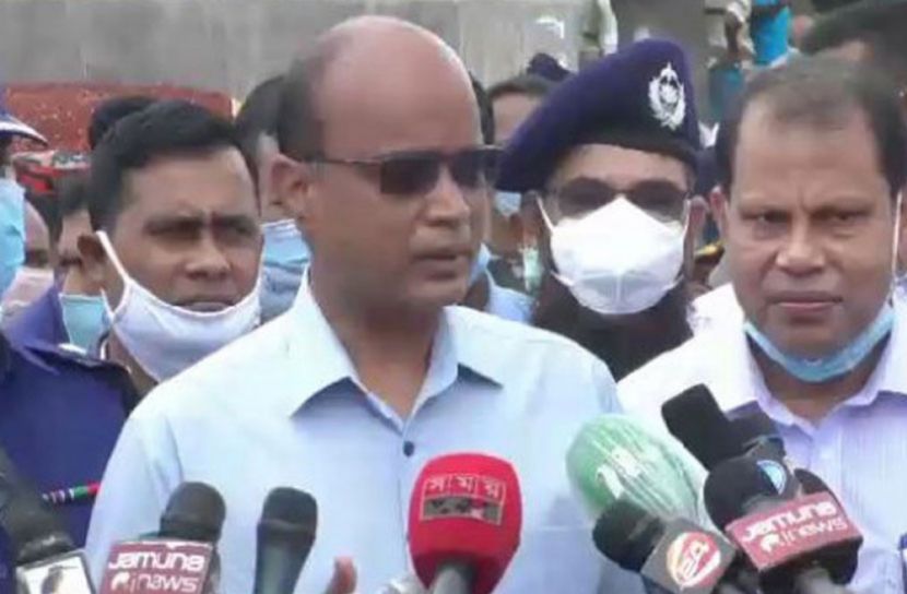 গ্যাস লাইনের লিকেজ থেকে মসজিদে আগুন: সিআইডির তদন্ত দল