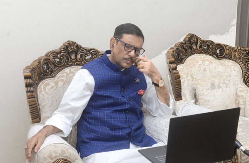 ‘আ.লীগের শক্তির উৎস জনগণ, বন্দুকের নল নয়’