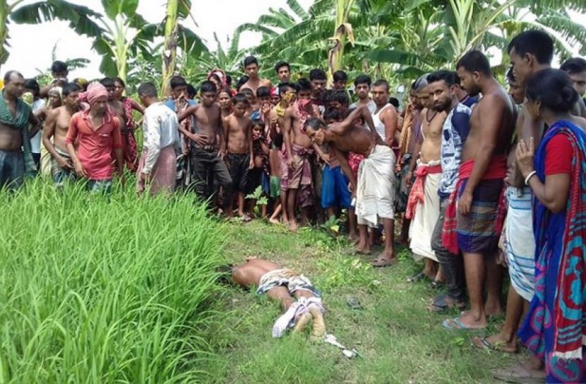 মুকসুদপুরে ধানক্ষেতে হাত-পা বাধা অজ্ঞাত মরদেহ