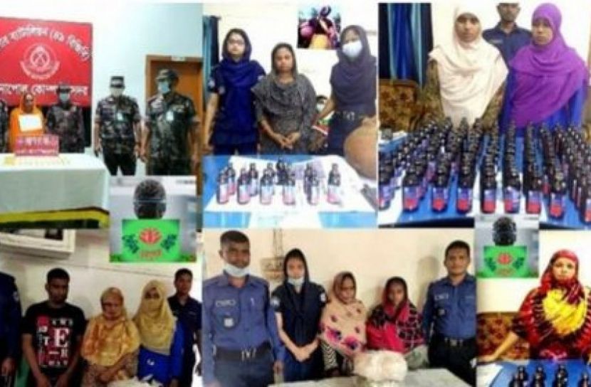 বেনাপোল-শার্শা সীমান্তে চোরাচালানে সক্রিয় নারীরাও 