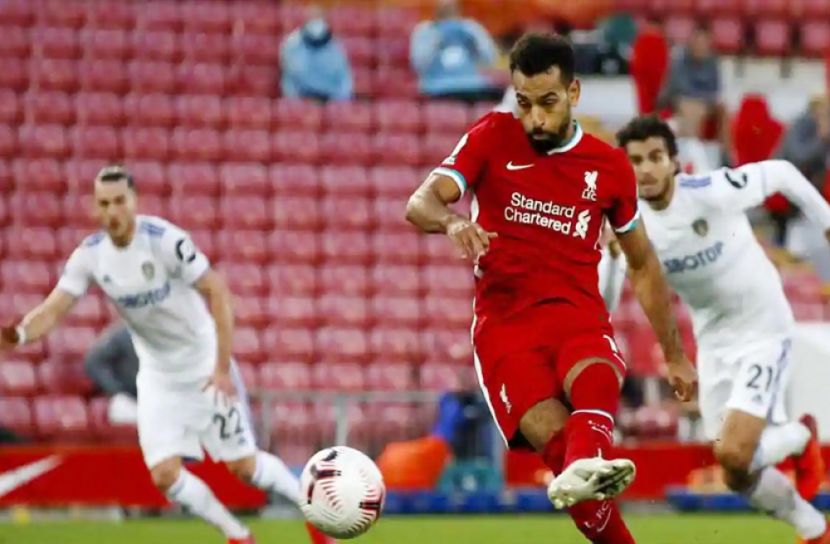 সালাহর হ্যাটট্রিক, জয় পেল লিভারপুল