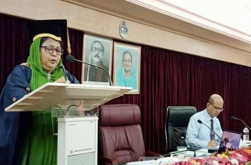 চট্টগ্রাম বিশ্ববিদ্যালয়ের উপাচার্য অধ্যাপক ড. শিরীণ আখতার