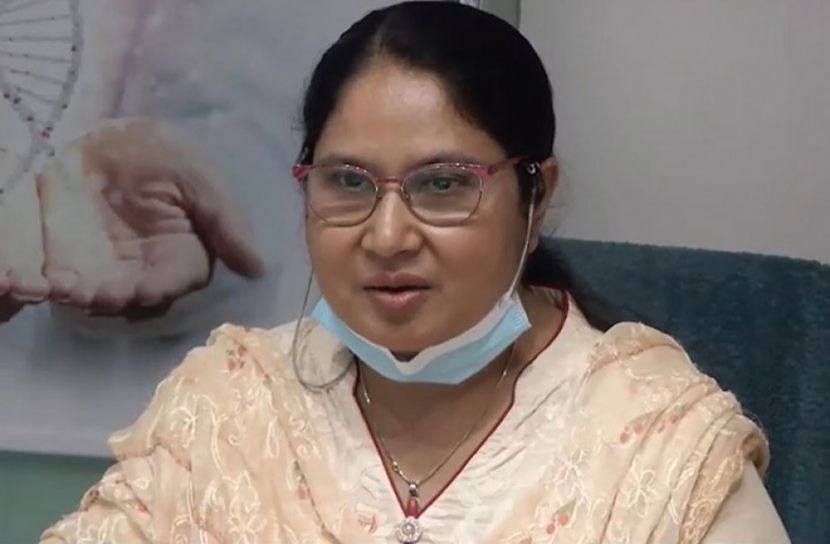 দেশে তৈরি ভ্যাকসিনের প্রথম পরীক্ষা নিজের শরীরে করবেন নাজনীন