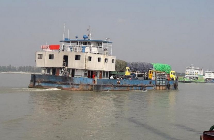 অনির্দিষ্টকালের জন্য বন্ধ শিমুলিয়া-কাঁঠালবাড়ী নৌরুট