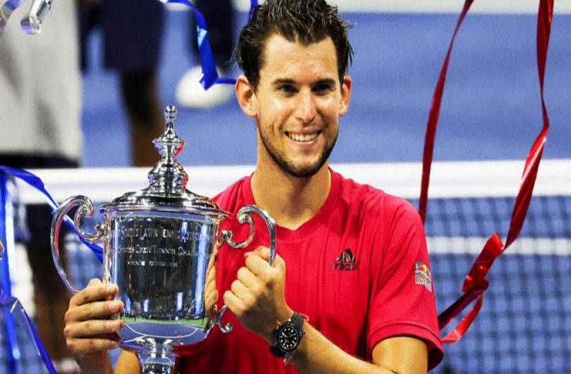 প্রথম দুই সেটে হেরেও চ্যাম্পিয়ন ডমিনিক থিম