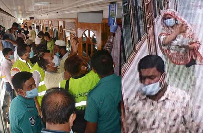 লঞ্চে নারীকে ধর্ষণের পর শ্বাসরোধে হত্যা!