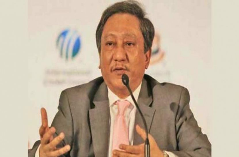 বাংলাদেশ ক্রিকেট বোর্ডের (বিসিবি) সভাপতি নাজমুল হাসান পাপন