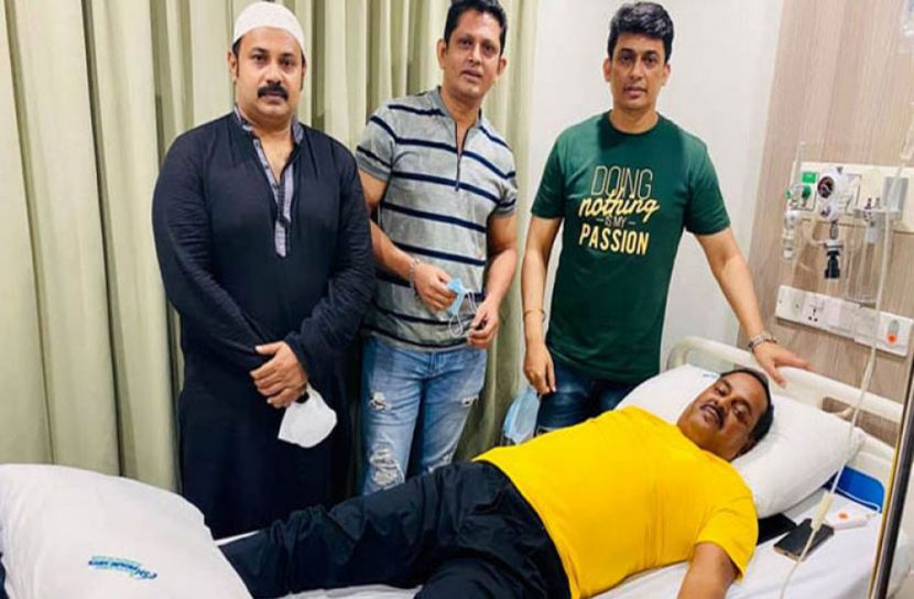 অসুস্থ হয়ে হাসপাতালে ডিপজল, আজ অপারেশন