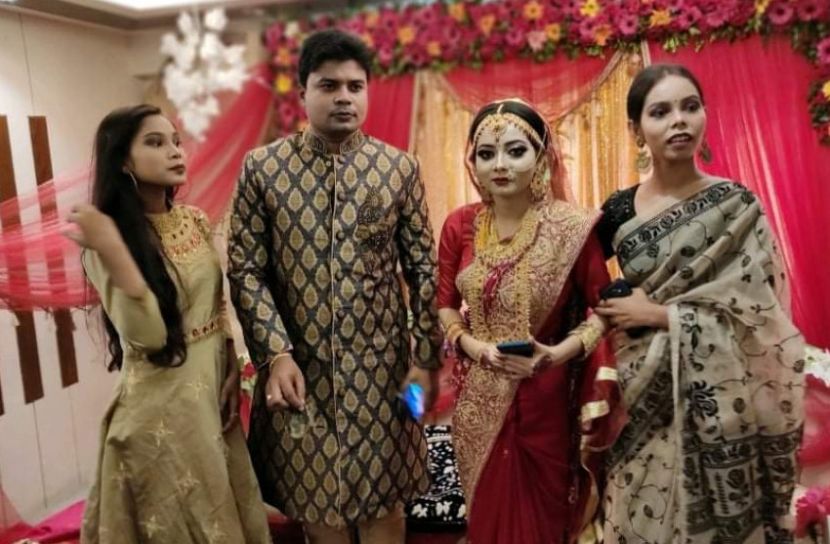 বরগুনা ছাত্রলীগের সভাপতির বাল্যবিয়ে!