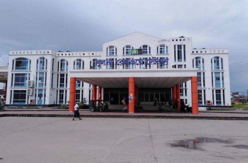 খুলনা রেলস্টেশন
