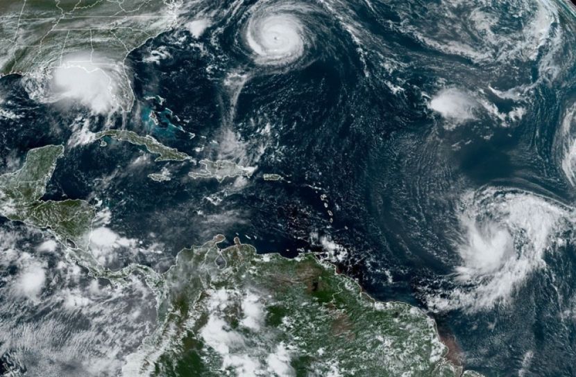 যুক্তরাষ্ট্রের দিকে ধেয়ে আসছে হারিকেন ‘স্যালি’