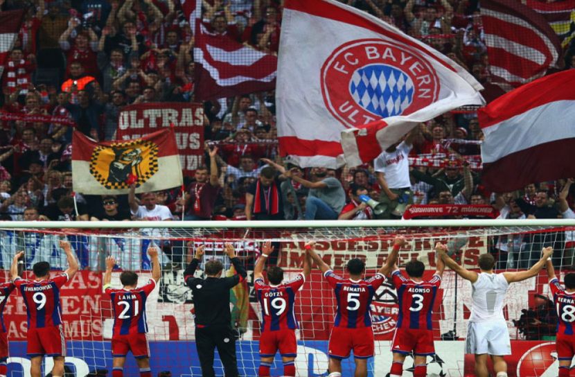 বায়ার্ন সমর্থকরা বিনামূল্যে করোনা টেস্টের সুযোগ পাবেন