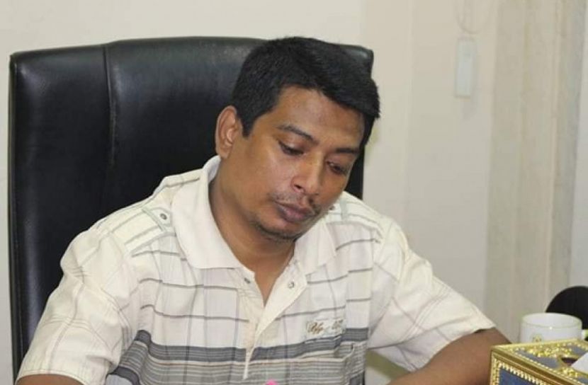 দৈনিক বাংলাদেশ বাণী পত্রিকার প্রকাশক ও সম্পাদক মঈন তুষার