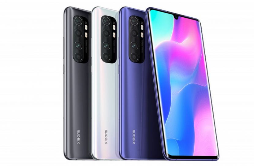 মি নোট ১০ লাইট স্মার্টফোন