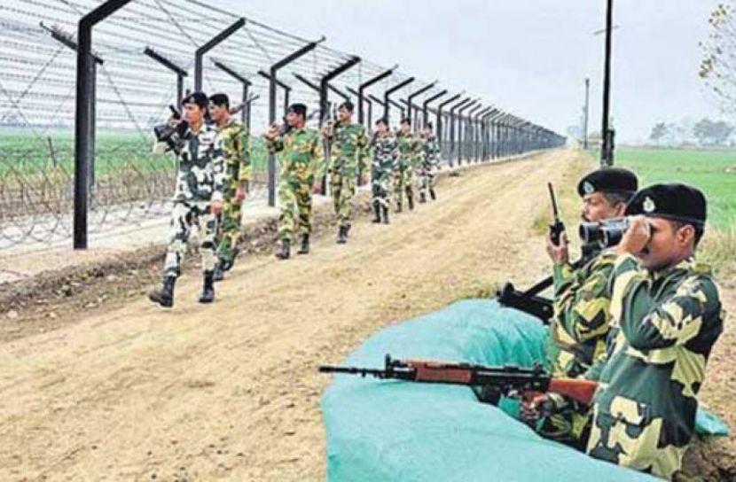 শার্শা সীমান্তে বিএসএফের গুলিতে বাংলাদেশি যুবক আহত 