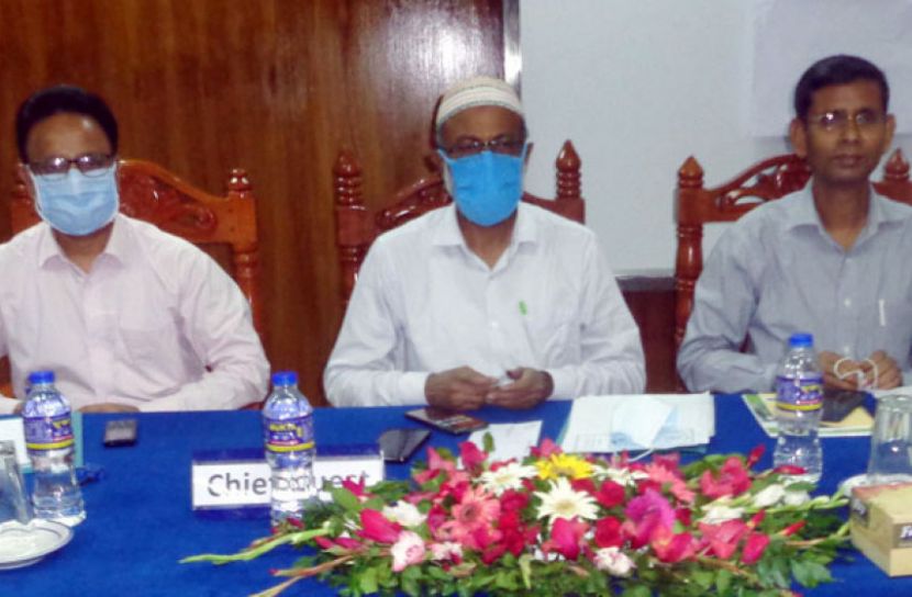 তথ্য অধিকার আইন বিষয়ে দিনব্যাপী কর্মশালা