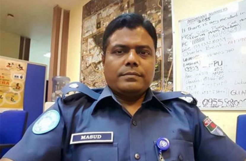 এসপি এ বি এম মাসুদ হোসেন