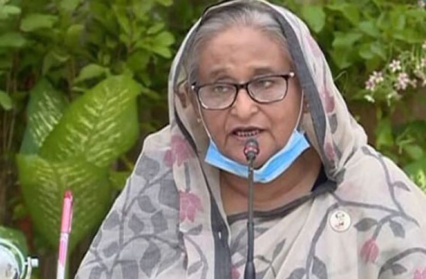 আওয়ামী লীগ সভাপতি ও প্রধানমন্ত্রী শেখ হাসিনা