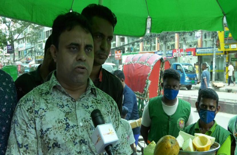 সিটি করপোরেশনের পরিচ্ছন্নতা ক্যাম্পেইনে ফল মিলেছে ৮০ শতাংশ