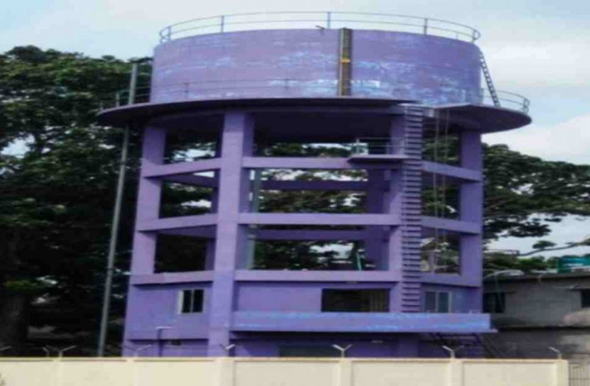 নাভারন বাজারের দুই হাজার পরিবার পাচ্ছে বিশুদ্ধ পানি