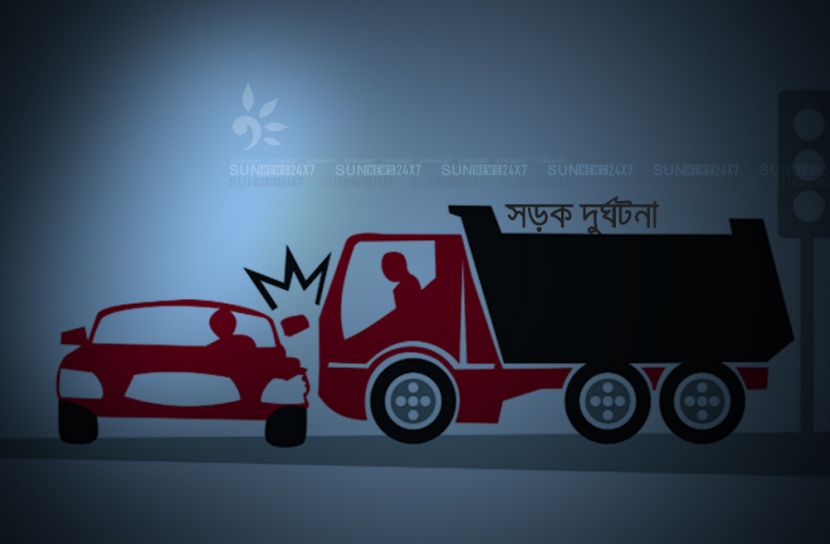 আলমডাঙ্গায় কাভার্ডভ্যানের ধাক্কায় সাইকেল আরোহী নিহত