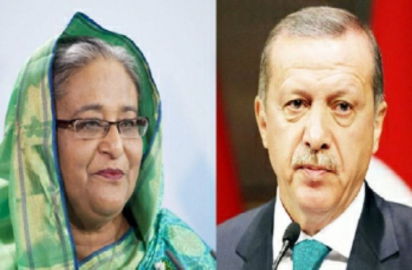আগামী বছরের শুরুতে ঢাকায় আসবেন এরদোগান