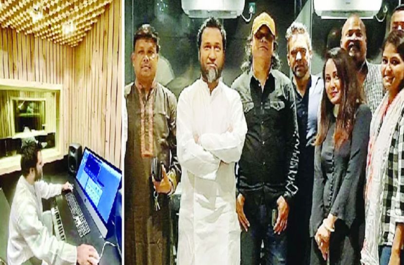 গান বাংলার সর্বাধুনিক স্টুডি,র কার্যক্রম শুরু