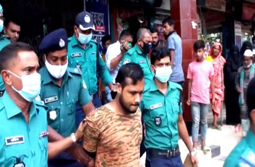 ব্যাংক লুটের চেষ্টা: যুবককে রিমান্ডে চায় পুলিশ