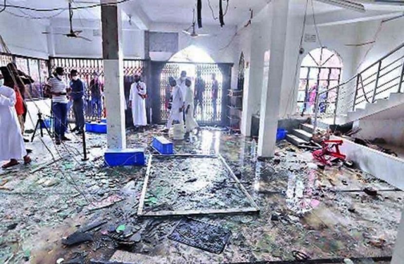‘গ্যাস থেকেই মসজিদে বিস্ফোরণ’