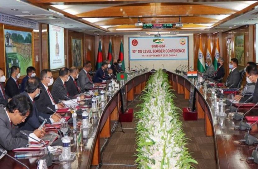 বিজিবি-বিএসএফ সীমান্ত সম্মেলন শুরু