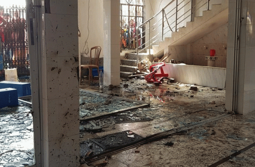 ৩ কারণে মসজিদে বিস্ফোরণ