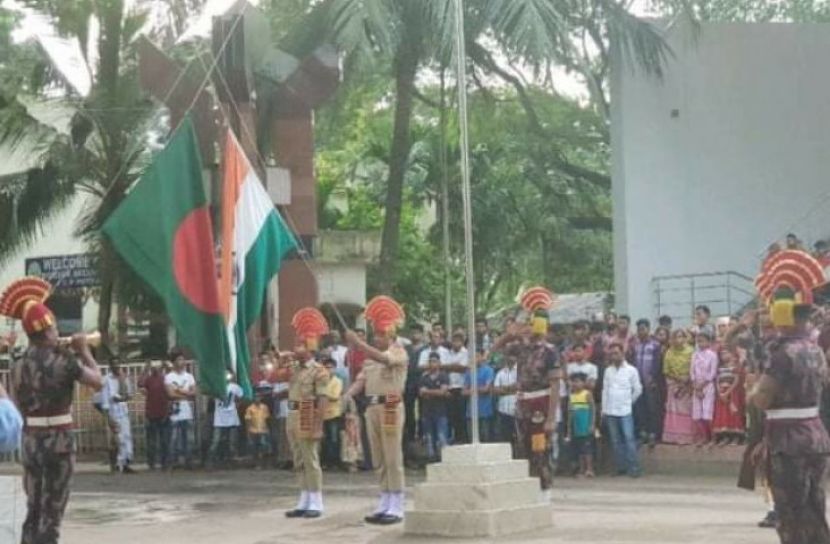 পেট্রাপোলে বিজিবি-বিএসএফ পতাকা বৈঠক 
