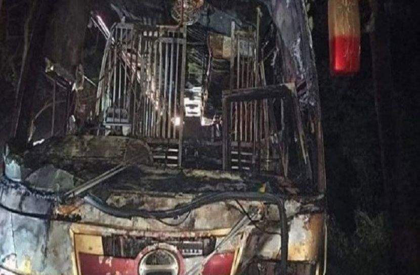 বাসচাপায় ৩ বাইক আরোহী নিহত