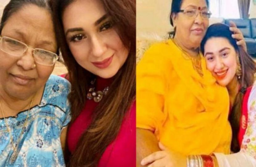 ‘অপু বিশ্বাসের মা মারা গেলেন‘