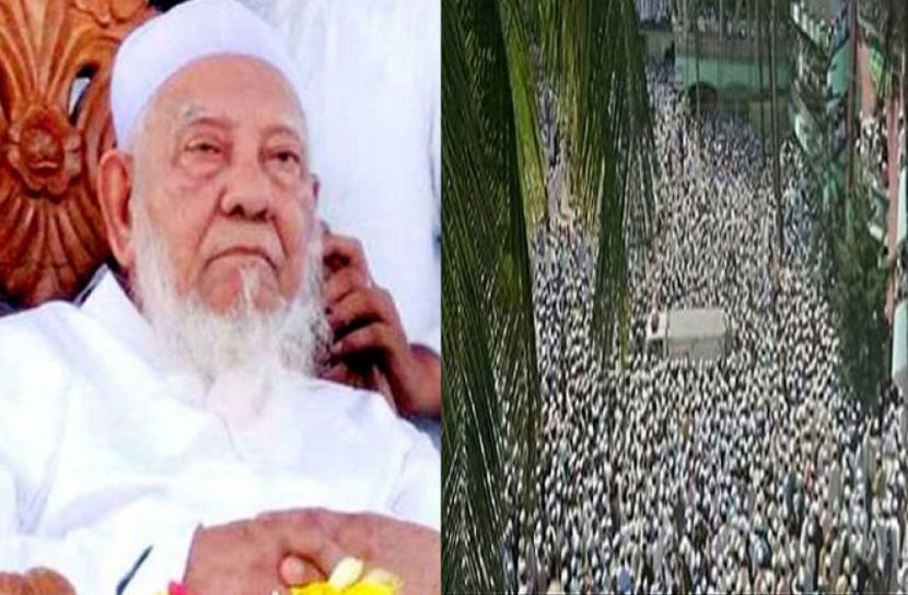 চিরনিদ্রায় শায়িত আল্লামা শফী