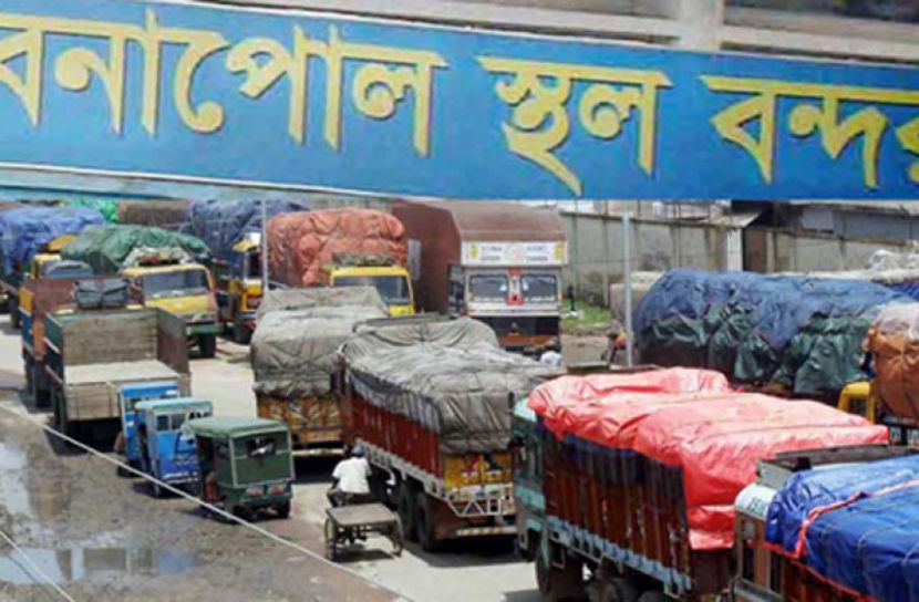 বেনাপোল বন্দর দিয়ে পেঁয়াজ আসেনি