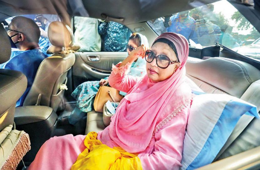 আরও চার মামলার স্থগিতাদেশ পেলেন খালেদা জিয়া