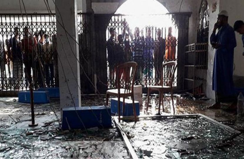 নারায়ণগঞ্জে মসজিদে: বিস্ফোরণের ঘটনায় স্থানীয় মিস্ত্রি গ্রেপ্তার