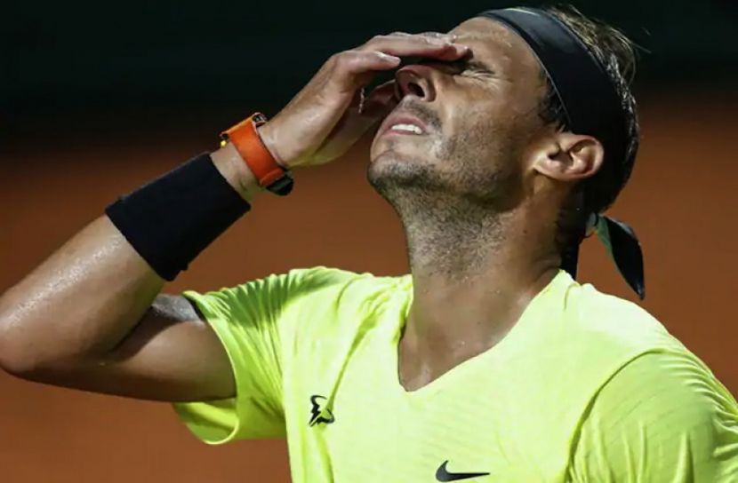 হেরে গেলেন রাফায়েল নাদাল