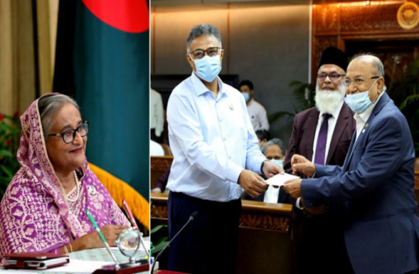 ৩৪ ব্যাংকের ১৬৪ কোটি টাকা অনুদান প্রধানমন্ত্রীর তহবিলে