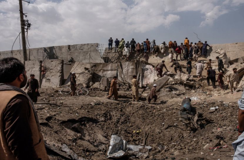 আফগানিস্তানে বিমান হামলায় নিহত ৪০