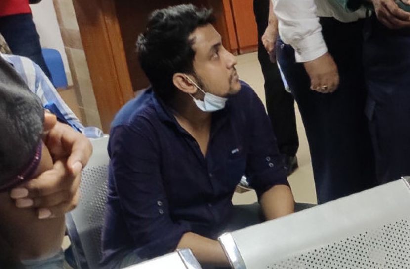 গ্রেপ্তারকৃত তরিকুল ইসলাম